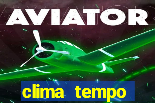 clima tempo bertioga sp